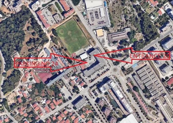 Mira With Parking Apartmán Zadar